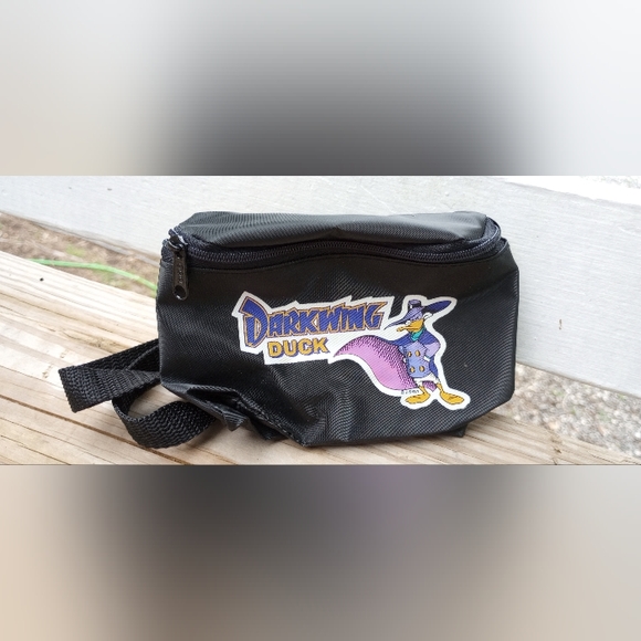 Vintage kids Darkwing Duck Fannypack small - Picture 1 of 5